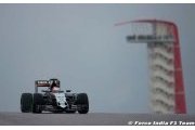 FP1 & FP2 - US GP report: Force India Mercedes