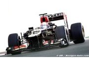 Lotus : Nous espérons avoir un très bon rythme en course