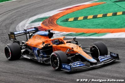 Bilan de la saison 2021 - 12e&nbsp;: Daniel Ricciardo