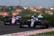 Wolff se défend d'avoir compromis la course de Bottas en Hongrie