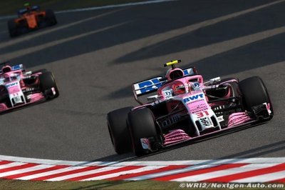 Mallya veut voir Force India revenir dans les points à Bakou