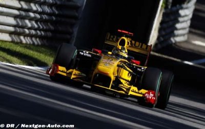 Renault F1 garde Mercedes GP dans le collimateur