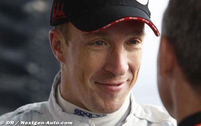 Meeke de retour en MINI