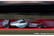 Hamilton 'happier' with 2015 Mercedes form