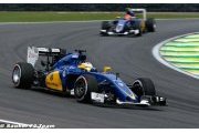 Race - Brazilian GP report: Sauber Ferrari