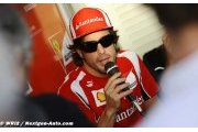 Alonso et Massa sont confiants pour 2012