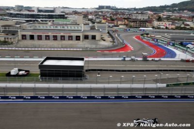 Wolff ne veut plus de ’parkings surdimensionnés’ comme circuits en F1