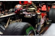 Raikkonen n'arrive pas à utiliser les pneus actuels