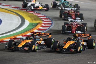 Hamilton tells Piastri ’don’t give up positions’