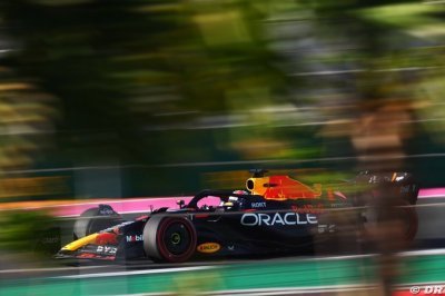Arabie saoudite, EL1&nbsp;: Verstappen déjà nettement devant