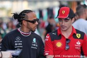 Leclerc négocie avec Mercedes F1, Hamilton à la retraite ou chez Ferrari ?