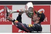 Vettel préfère les trophées à l'argent