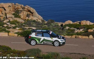 Tour de Corse&nbsp;: la matinée de la troisième étape