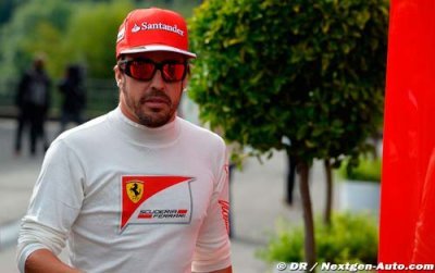 Alonso ne croit pas aux chances de Ricciardo pour le titre