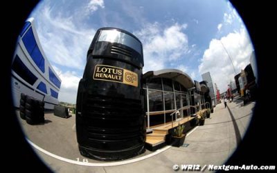 Lotus Renault GP announces four new partners