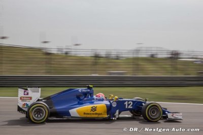 Nasr aura une nouvelle Sauber en Russie