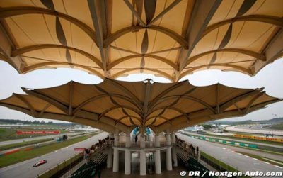 Malaysia set for new F1 race contract