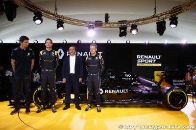 Prost : 2016 sera une année difficile pour Renault