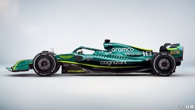 Avant son shakedown, Aston Martin n’a pas eu peur de montrer sa vraie F1