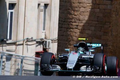 Bilan de mi-saison 2016&nbsp;: Nico Rosberg