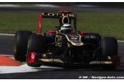 Raikkonen, 20 fois à l'arrivée, 19 fois dans les points