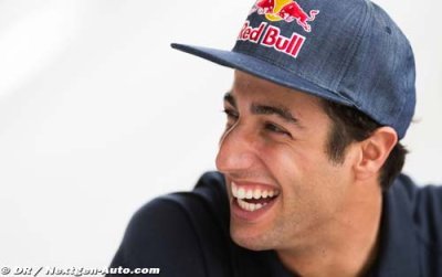 Daniel Ricciardo est confiant pour la suite