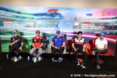 Les pilotes sont heureux que la saison de F1 s’arrête plus tôt