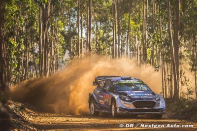 M-Sport fired up and ready to fly at Rally Finland