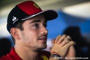 Leclerc demande une 'meilleure exécution' à Ferrari en 2023