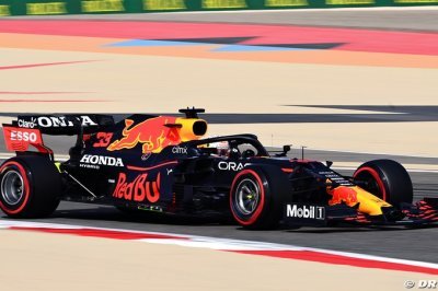 Bahreïn, EL1&nbsp;: Verstappen devance Bottas pour lancer la saison