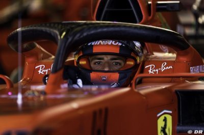 ‘Regardez la télémétrie’&nbsp;: Sainz répond à ceux qui le sous-estiment