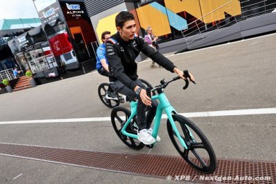 Ocon&nbsp;: 100 Grands Prix, c’est fou comme le temps passe vite&nbsp;!