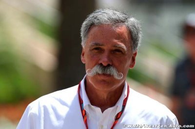 Carey admits wanting F1 budget cap