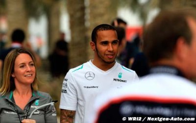 Hamilton cherche des confirmations en Espagne