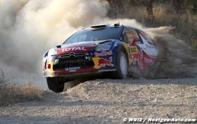 Q&A with Sebastien Loeb - It’s good to be back