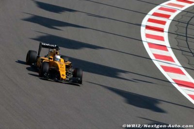 Magnussen frustré, Palmer a retrouvé une Renault RS16 à son goût