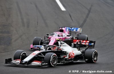 Les stratèges de Haas F1 et Magnussen récompensés par 2 points inespérés