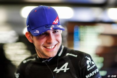Ocon espère de la pluie à Spa pour un nouvel exploit