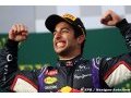 Disqualifié, Ricciardo a reçu le bonus de son 1er podium en F1