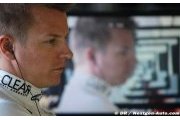 Raikkonen espère être plus rapide en qualifs