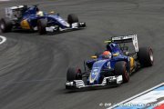 FP1 & FP2 - German GP report: Sauber Ferrari