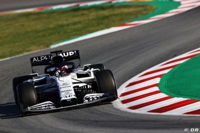 Gasly vise un top 5 avec AlphaTauri cette saison