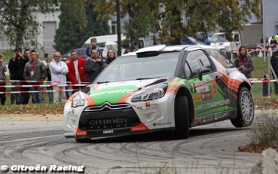 Citroën se concentre sur la DS3 R5 au lieu de la RRC