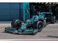 Pirelli a conclu 2 jours d'essais avec Red Bull, Aston Martin F1 et Haas