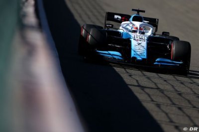Russell&nbsp;: ’On perd une seconde sur tout le monde en ligne droite’