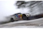 SS11: Latvala leads after dramatic morning