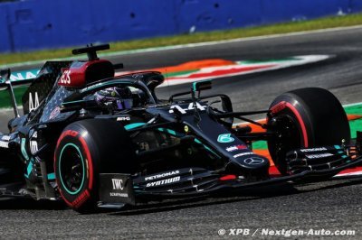 Heureux de son rythme, Hamilton attend un ’cauchemar’ en qualifs