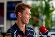 Kvyat espère prolonger son contrat avec sa forme retrouvée