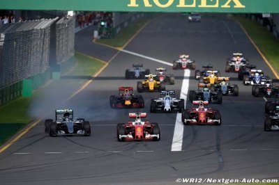 Hamilton veut travailler les départs de sa Mercedes