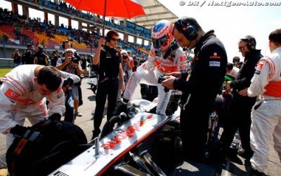 Entretien avec Jenson Button